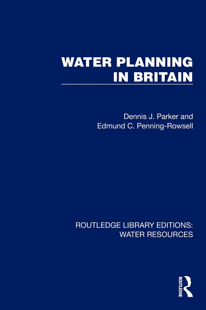 Water Planning In Britain/Product Detail/Science