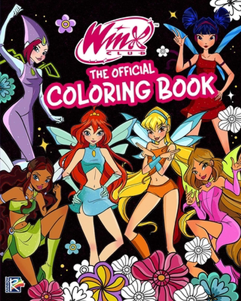 Winx Club/Product Detail/Adults Colouring