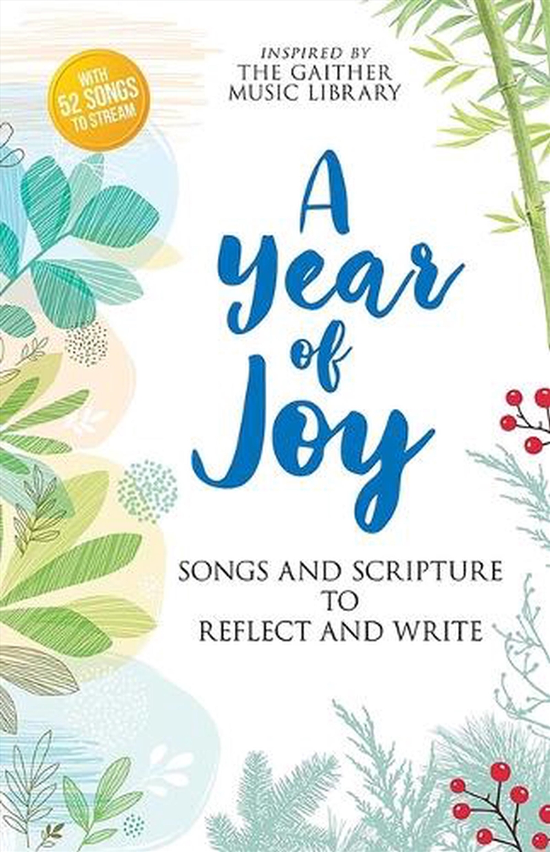 Year of Joy: Reflect and Write with Songs and Scripture/Product Detail/Religion & Beliefs