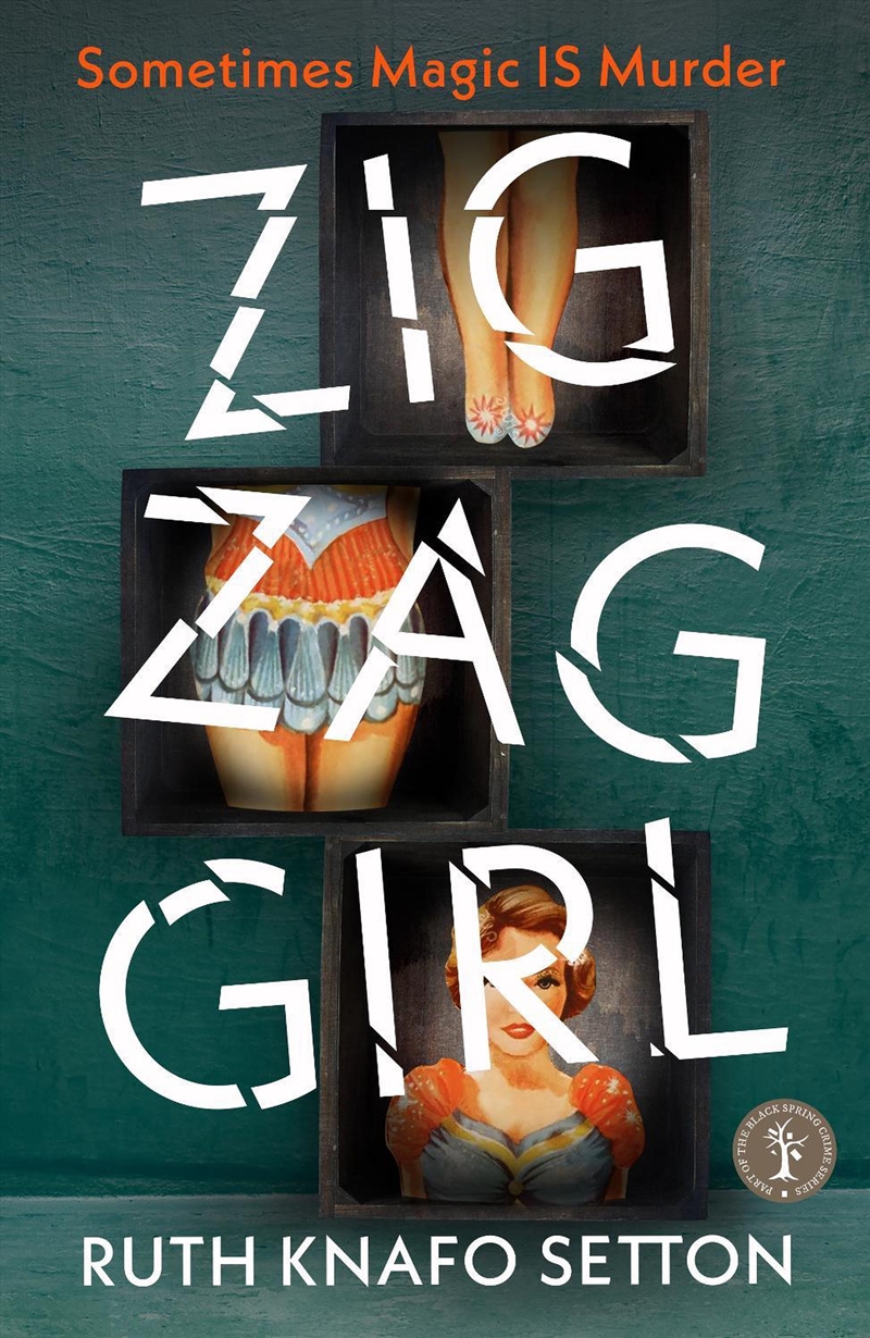 Zigzag Girl/Product Detail/Crime & Mystery Fiction