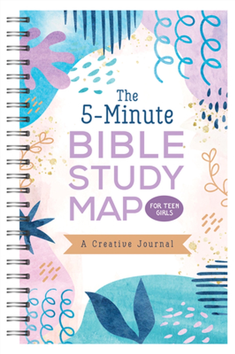 5-Minute Bible Study Map for Teen Girls: A Creative Journal/Product Detail/Religion & Beliefs