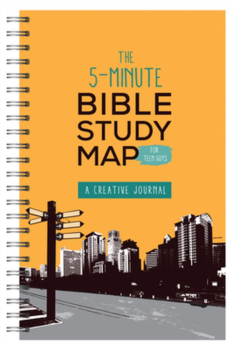 5-Minute Bible Study Map for Teen Guys: A Creative Journal/Product Detail/Religion & Beliefs