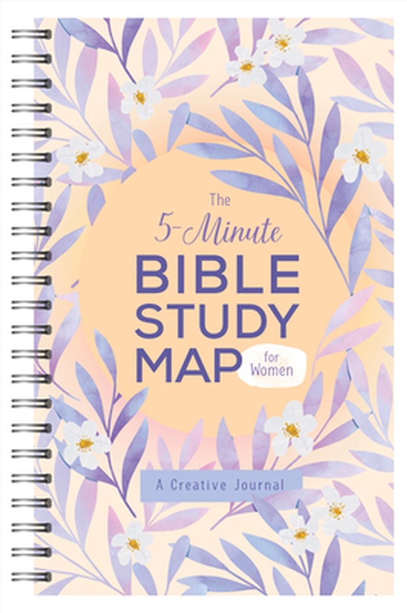 5-Minute Bible Study Map for Women: A Creative Journal/Product Detail/Religion & Beliefs