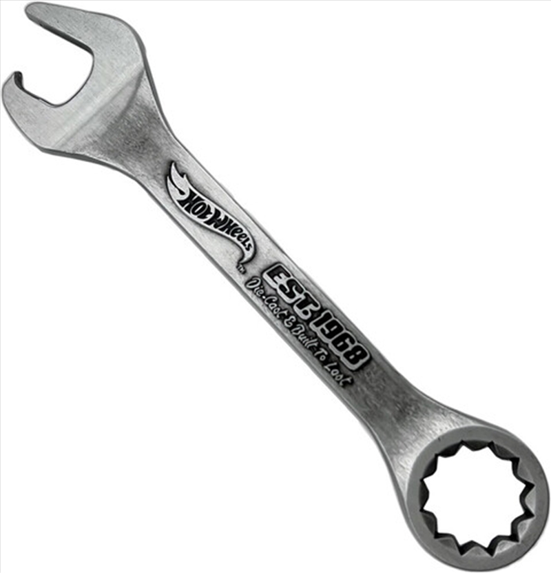 Factory Entertainment - Hot Wheels - Wrench Metal Bottle Opener/Product Detail/Drinkware