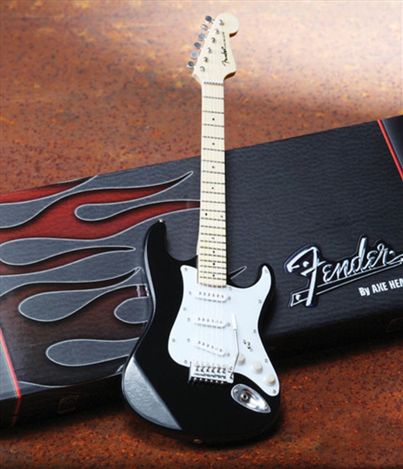 Axe Heaven Fender Stratocaster Classic Black Finish Miniature Guitar Replica FS-002/Product Detail/Collectables