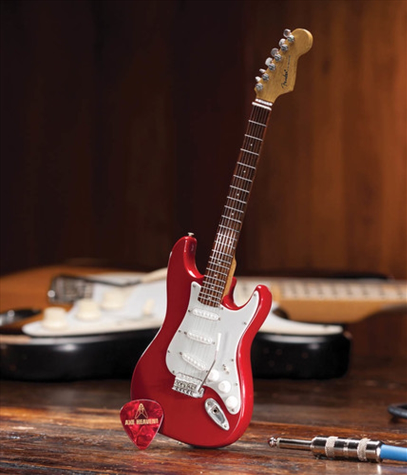 Axe Heaven Fender Stratocaster Classic Red Finish Miniature Guitar FS-006/Product Detail/Collectables