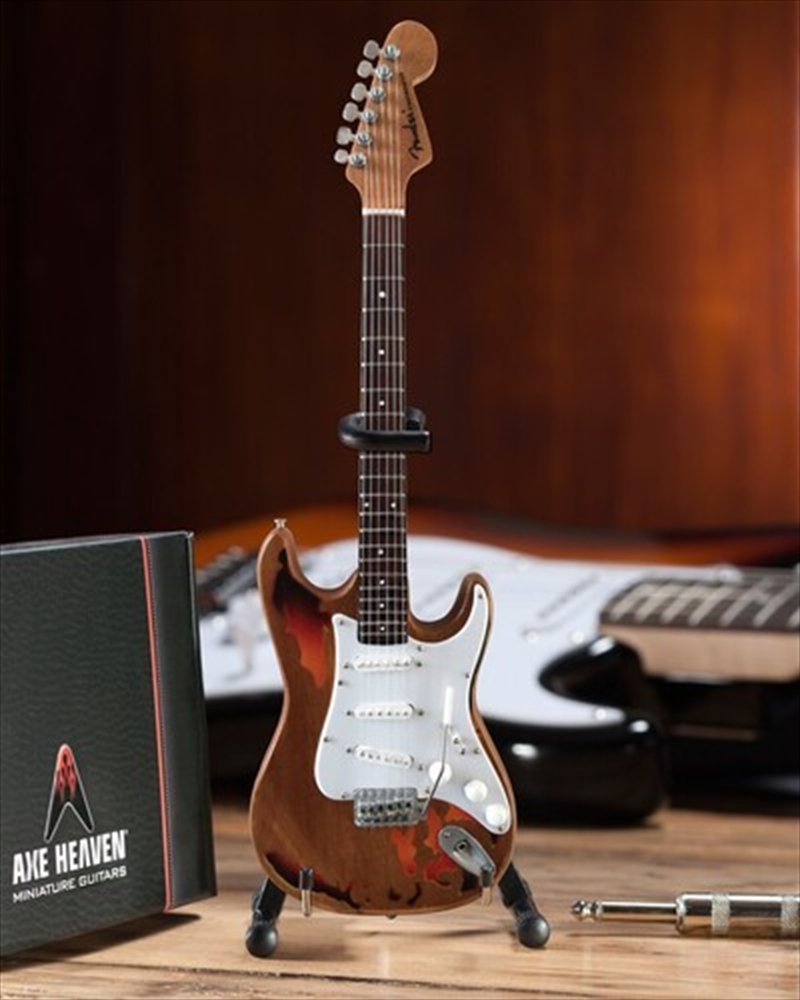 Axe Heaven Fender Stratocaster Mini Guitar Replica Collectible FS-010/Product Detail/Collectables