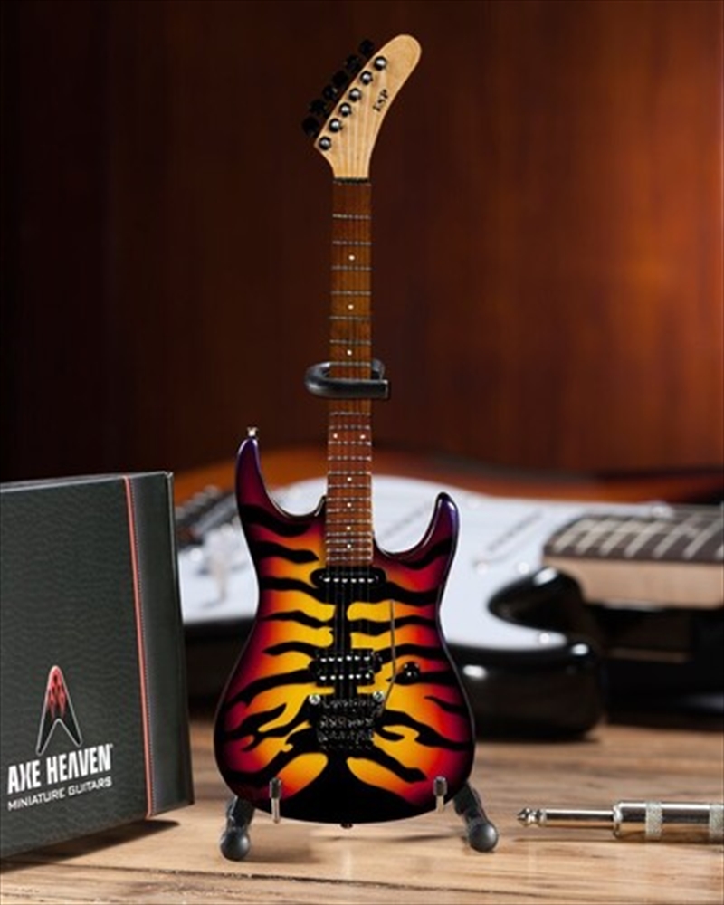 Axe Heaven George Lynch Sunburst Tiger Min Guitar Replica Collectible GL-214/Product Detail/Collectables