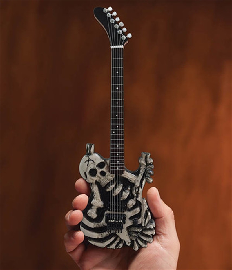 Axe Heaven George Lynch Signature Skull & Bones J.FROG Mini Guitar Replica Collectible GL-188/Product Detail/Collectables