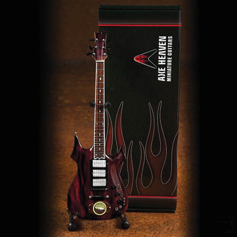 Axe Heaven Jerry Garcia Lightning Bolt Mini Guitar Replica Officially Licensed JG-405/Product Detail/Collectables