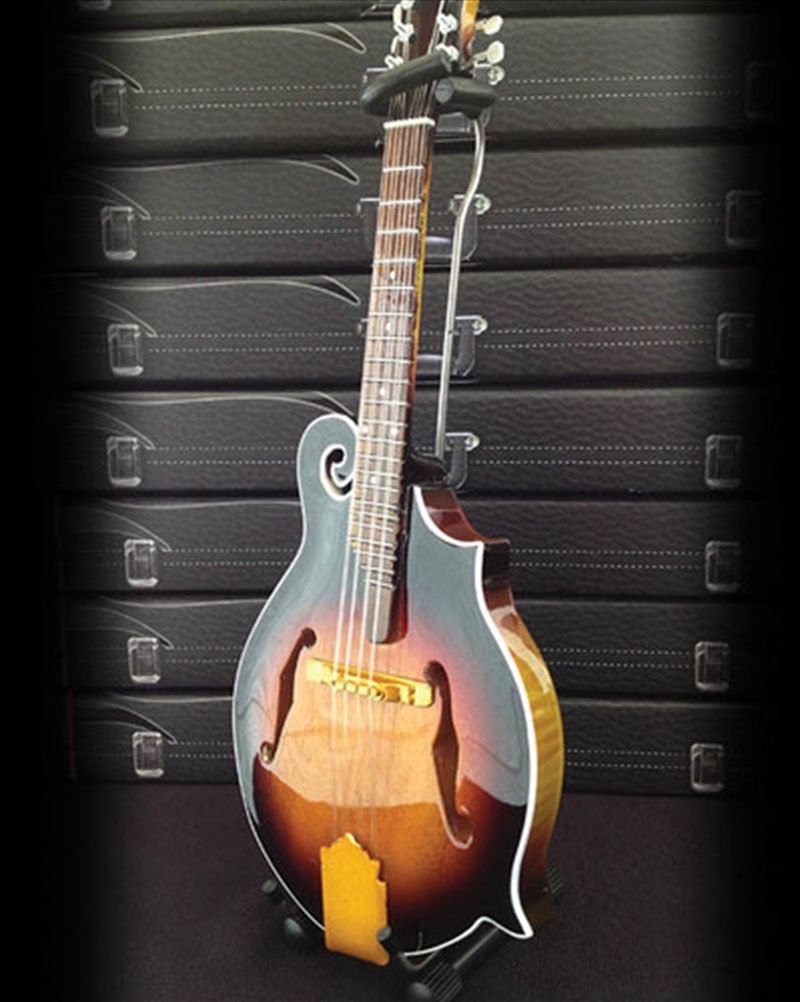 Axe Heaven Classic F-Style Mandolin Sunburst Mini Guitar Replica MD-603/Product Detail/Collectables