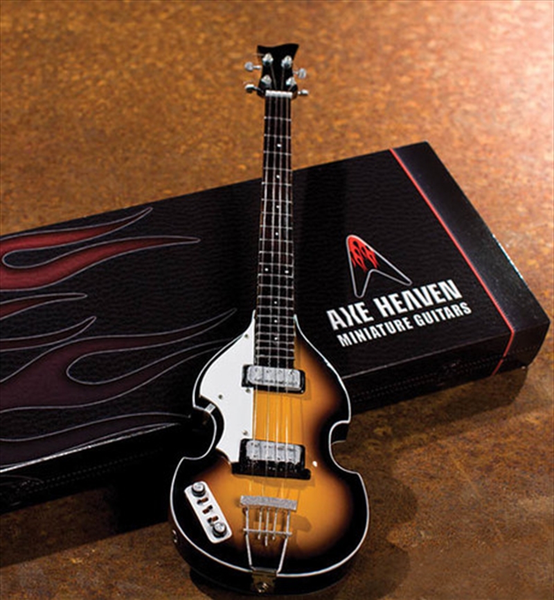 Axe Heaven Fab Four Hofner Violin Mini Bass Guitar Replica Collectible PM-025/Product Detail/Collectables