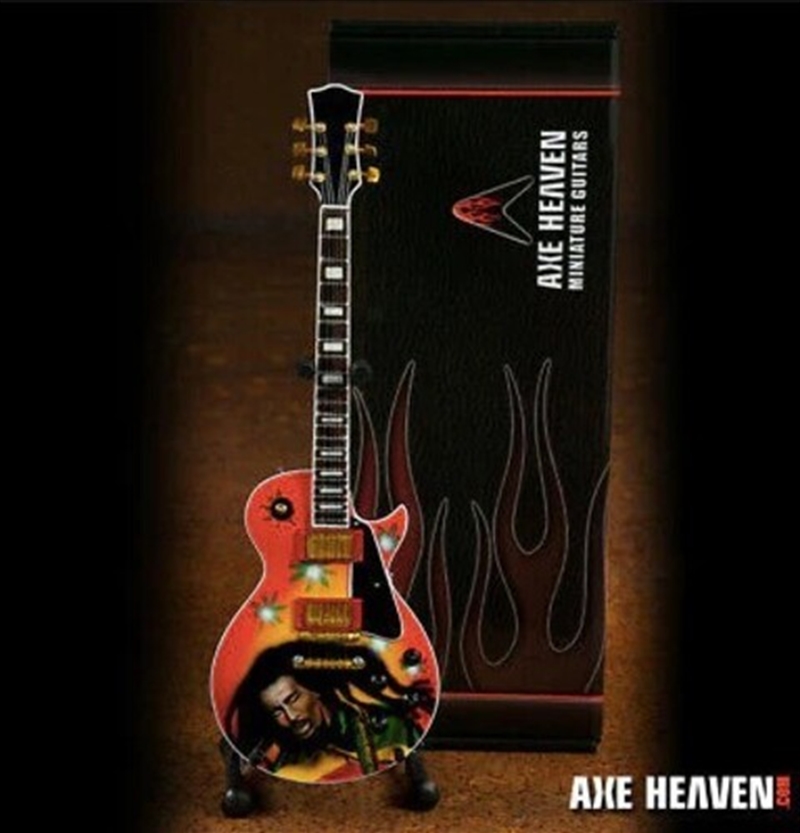 Axe Heaven Bob Marley Rasta Reggae Tribute Mini Guitar Replica BM-333/Product Detail/Collectables