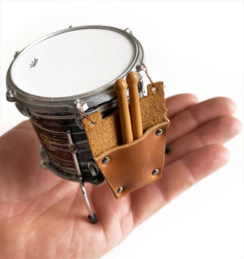 Axe Heaven Leather Drumstick Bag & Drumsticks for 1:4 Scale Drums Mini Replica DB-248/Product Detail/Collectables