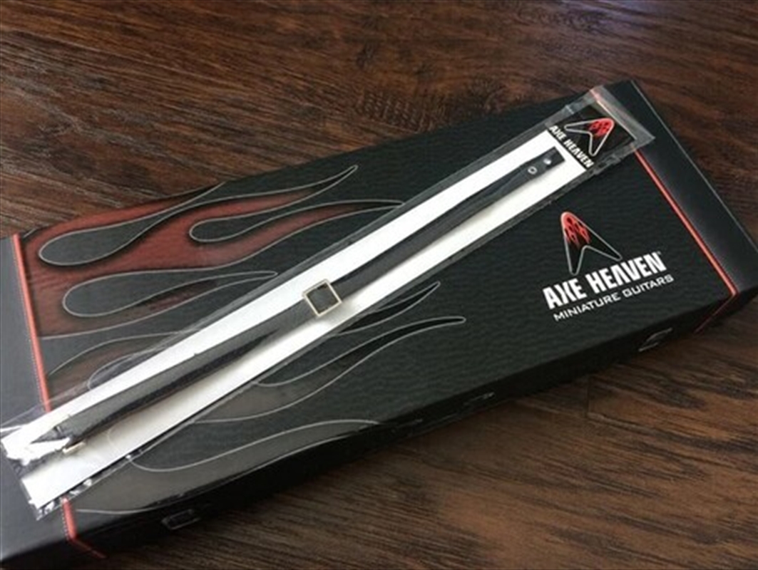 Axe Heaven Guitar Strap Classic Black Mini Replica GS-001/Product Detail/Collectables