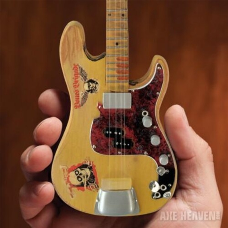 Axe Heaven Billy Sheehan The Wife 1970 Fender Precision Mini Bass Guitar Replica Collectible BS-901/Product Detail/Collectables