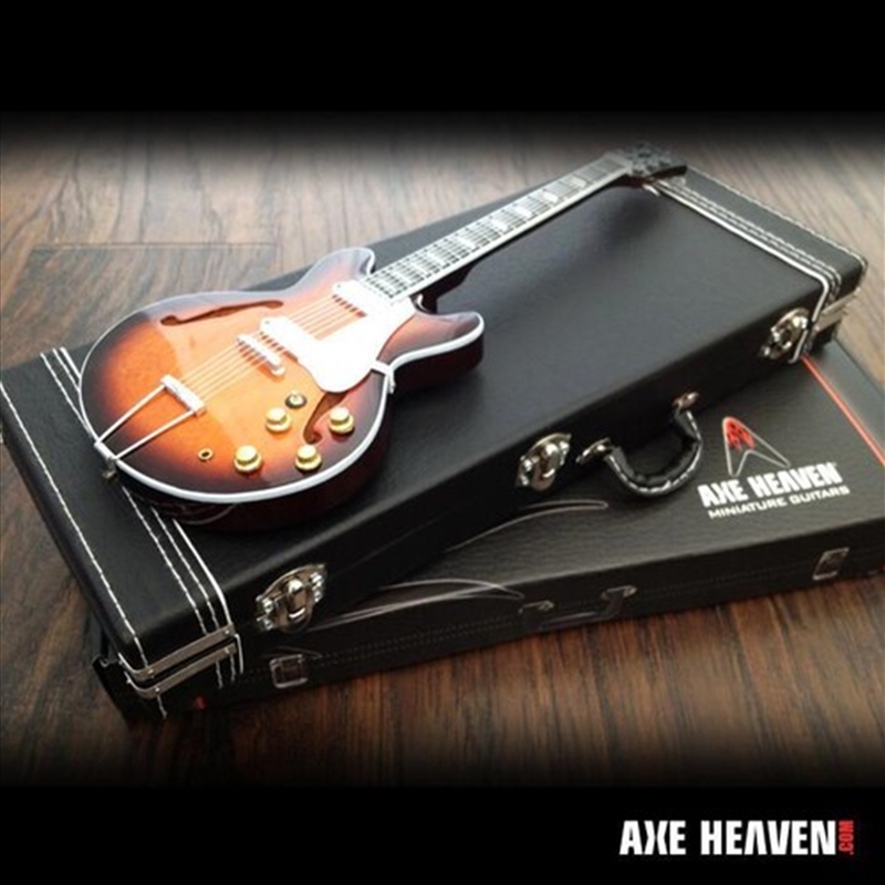 Axe Heaven Mini Guitar Replica Collectible Black Guitar Case CASE-BL-1/Product Detail/Collectables