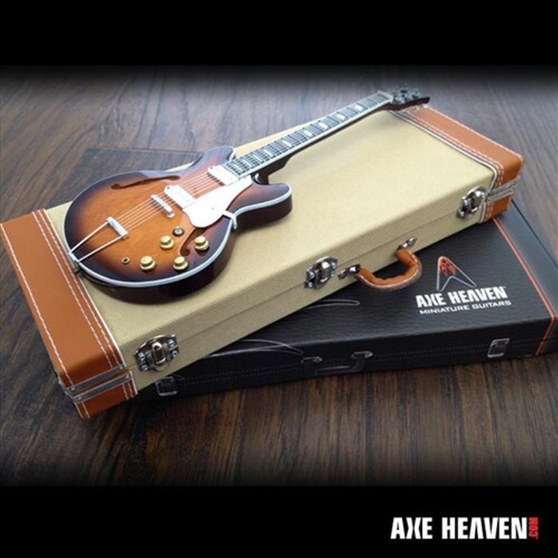 Axe Heaven Guitar Case Vintage Tweed Style Mini Guitar Replica Collectible CASE-VIN-1/Product Detail/Collectables