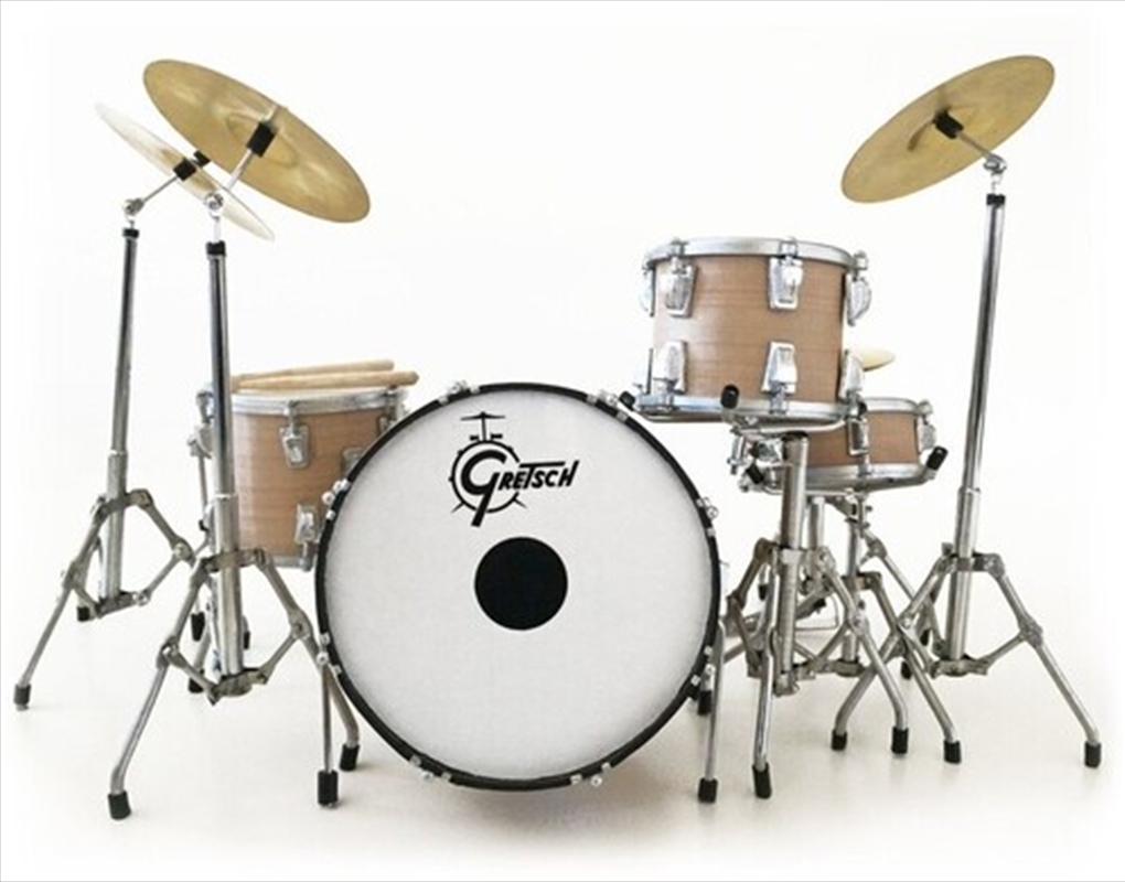 Axe Heaven Signature Gretsch Mini Drum Kit Replica Collectible CW-060-1/Product Detail/Collectables