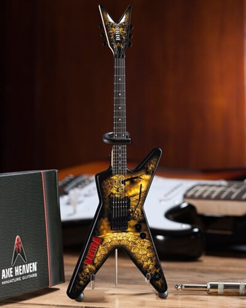 Axe Heaven Dimebag Darrell Pantera The Great Southern Trendkill Dean Mini Guitar Replica Collectible/Product Detail/Collectables