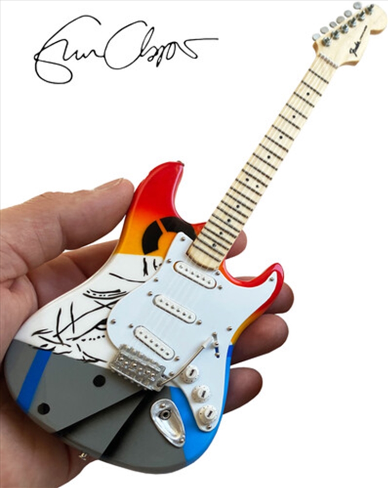 Axe Heaven Eric Clapton Crash 1 Over The Rainbow Fender Stratocaster Mini Guitar Replica Collectible/Product Detail/Collectables