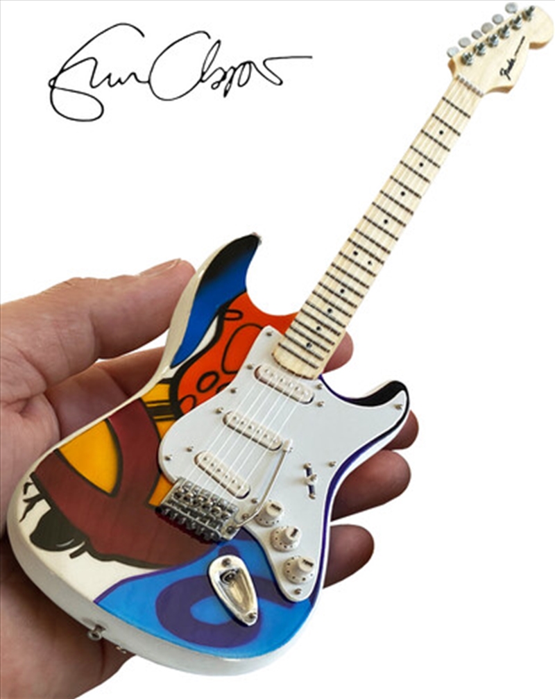 Axe Heaven Eric Clapton Crash 2 Tribute Fender Stratocaster Mini Guitar Replica Collectible EC-335/Product Detail/Collectables