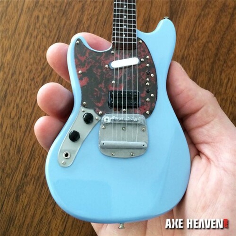 Axe Heaven Fender Mustang Sonic Blue Mini Guitar Replica Collectible FM-001/Product Detail/Collectables