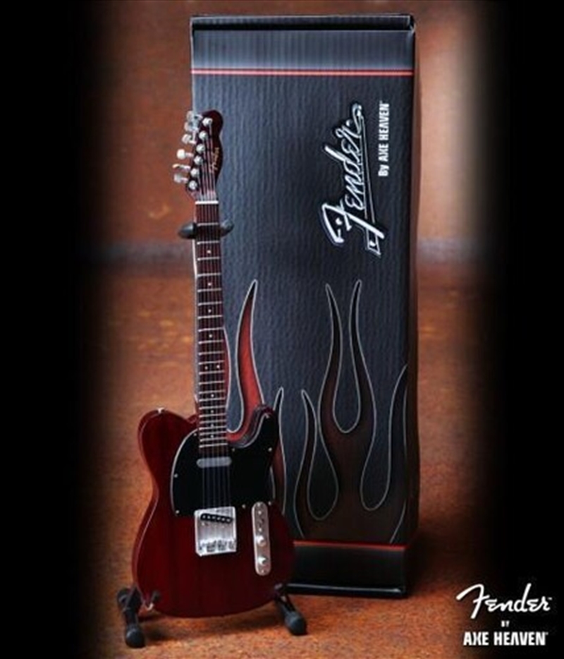 Axe Heaven Fender Telecaster Rosewood Finish Mini Guitar Replica Collectible FT-004/Product Detail/Collectables