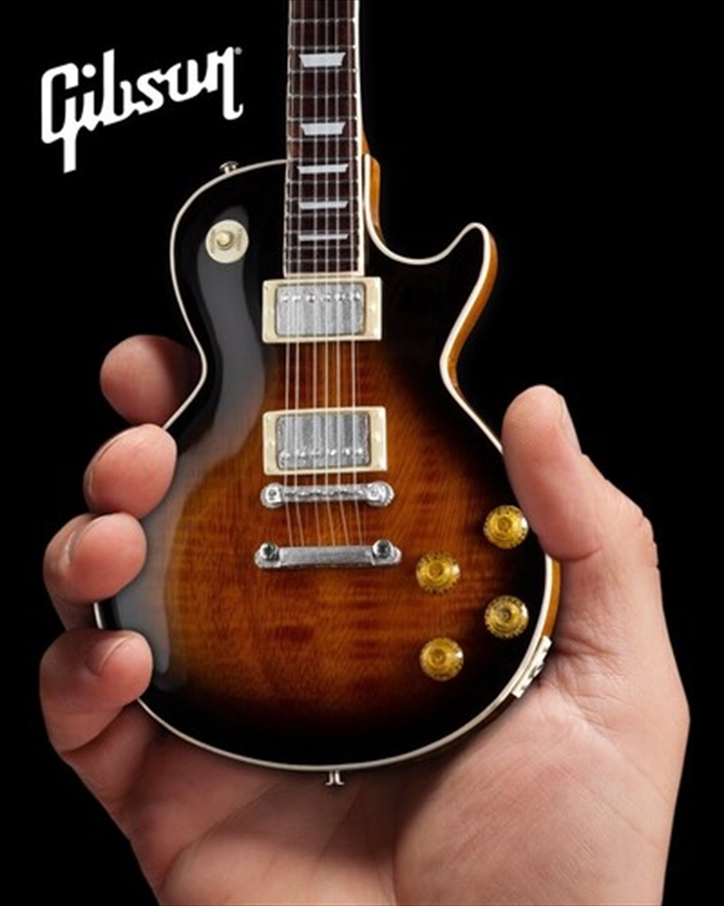 Axe Heaven Gibson Les Paul Traditional Tobacco Burst Mini Guitar Replica Collectible GG-122/Product Detail/Collectables