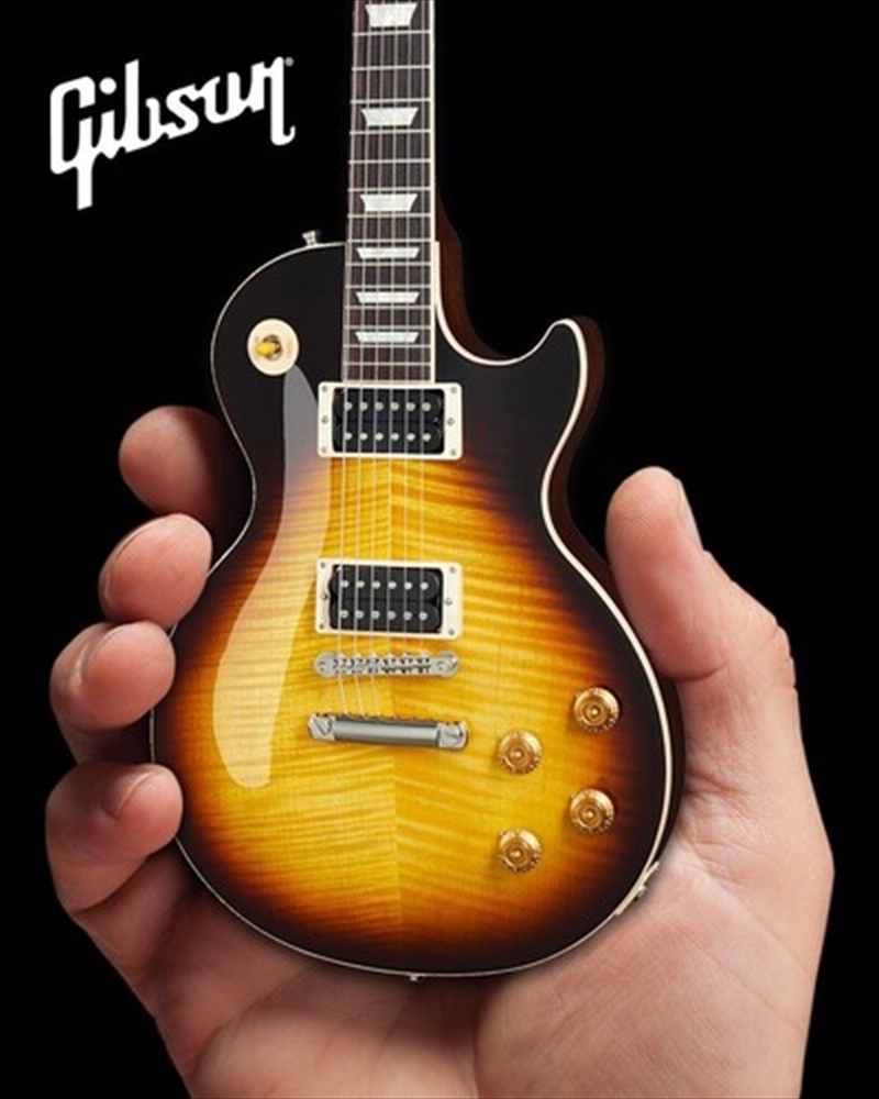 Axe Heaven Slash Gibson Les Paul Standard November Burst Mini Guitar Replica Collectible GG-127/Product Detail/Collectables