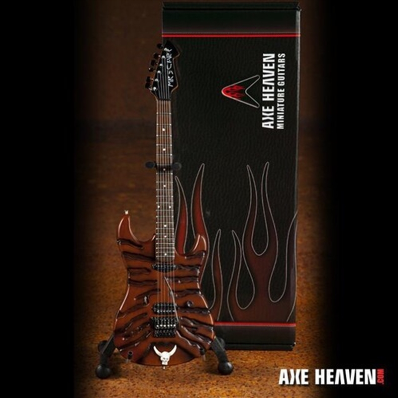 Axe Heaven George Lynch Signature Mr. Scary Mini Guitar Replica Collectible GL-253/Product Detail/Collectables