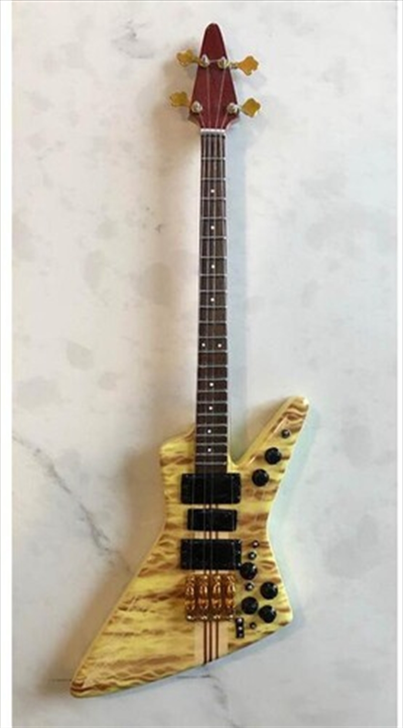 Axe Heaven John Entwistle Alembic Mini Bass Guitar Replica Collectible JE-487/Product Detail/Collectables