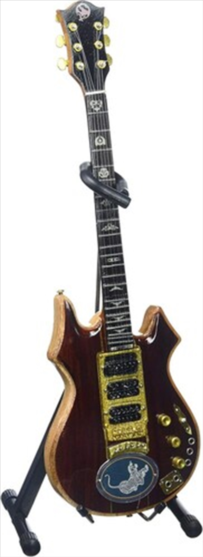 Axe Heaven Jerry Garcia Tiger Tribute Mini Guitar Replica Collectible Officially Licensed JG-063/Product Detail/Collectables