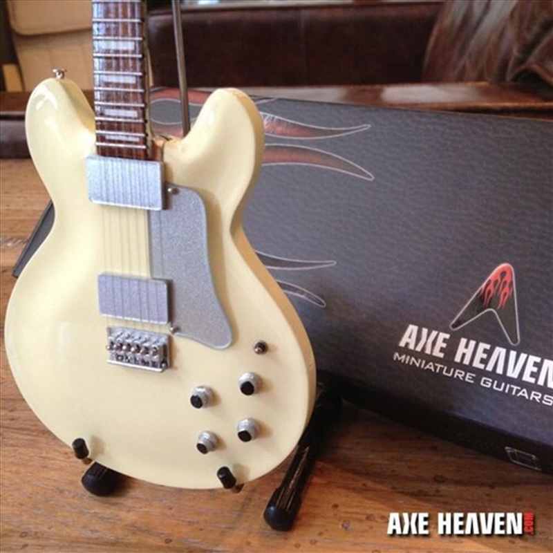 Axe Heaven Jerry Garcia Travis Bean Mini Guitar Replica Collectible Officially Licensed JG-407/Product Detail/Collectables