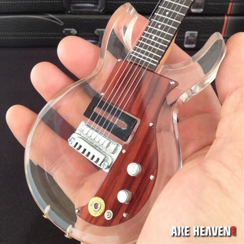 Axe Heaven Dan Armstrong 1969 Ampeg See Through Acrylic Mini Guitar Replica Collectible KR-600/Product Detail/Collectables