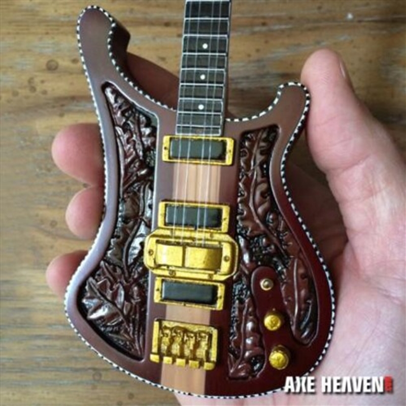 Axe Heaven Signature Carved Mini Bass Guitar Replica Collectible LK-385/Product Detail/Collectables