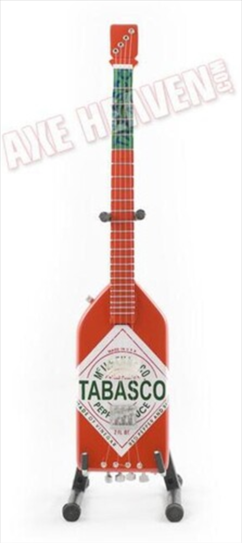Axe Heaven Michael Anthony Tabasco Sauce Mini Bass Guitar Replica Collectible MA-321/Product Detail/Collectables