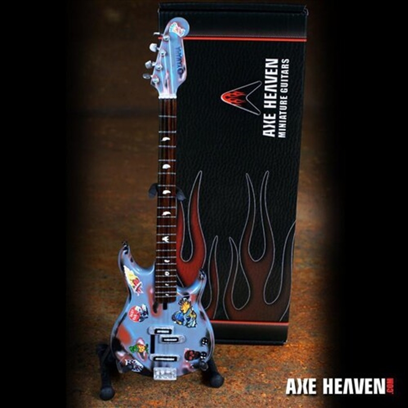 Axe Heaven Michael Anthony Yamaha Custom Rat Rod Mini Bass Guitar Replica Collectible MA-328/Product Detail/Collectables