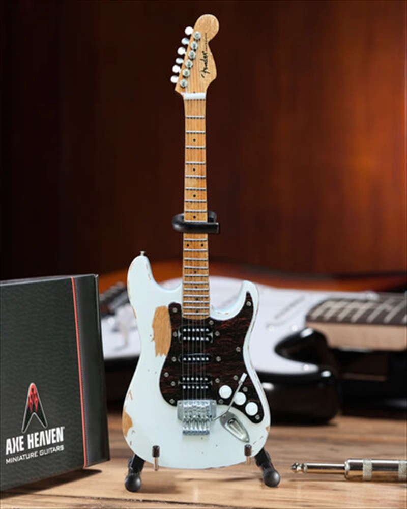 Axe Heaven Mick Mars Fender Stratocaster Vintage White Mini Guitar Replica MM-262/Product Detail/Collectables