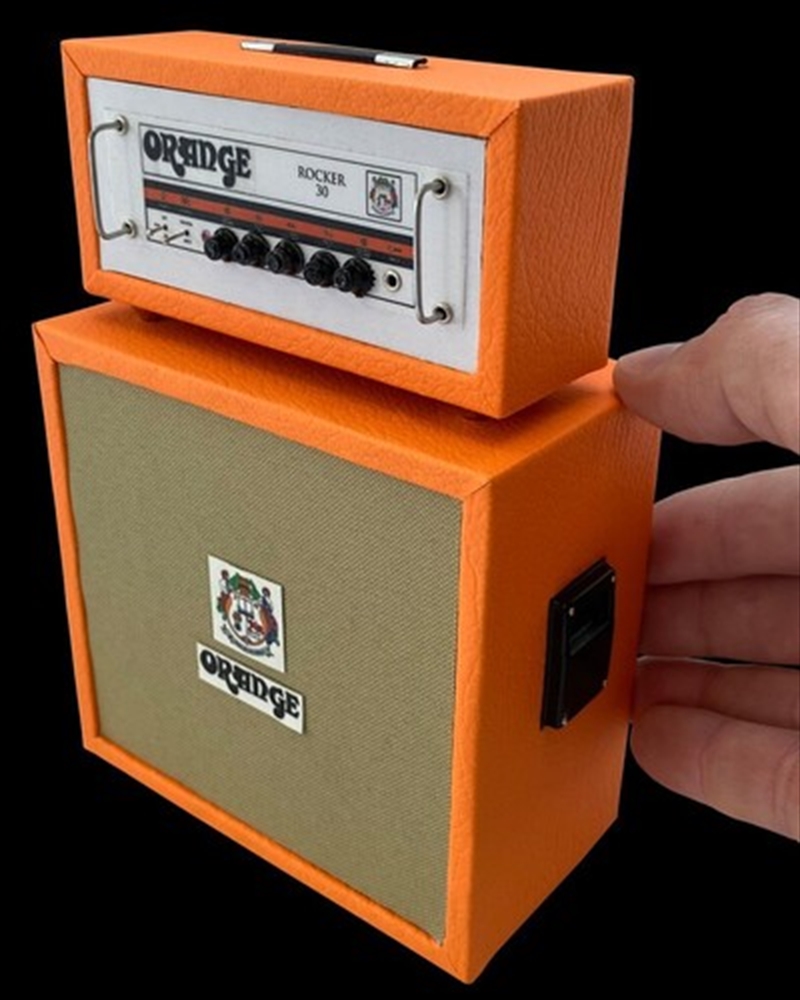 Axe Heaven Orange ROCKER 30 Miniature Stack Guitar Amplifier Replica Collectible OA-AMP-2/Product Detail/Collectables