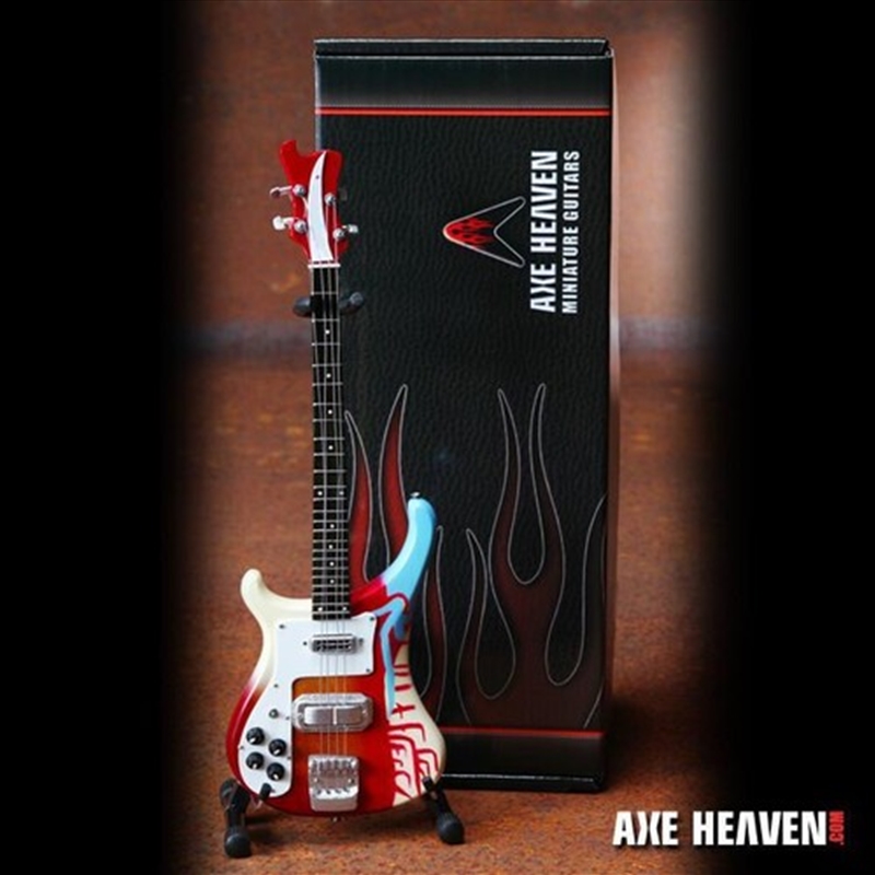 Axe Heaven Fab Four Magical Mystery Tour Mini Bass Guitar Replica Collectible PM-405/Product Detail/Collectables