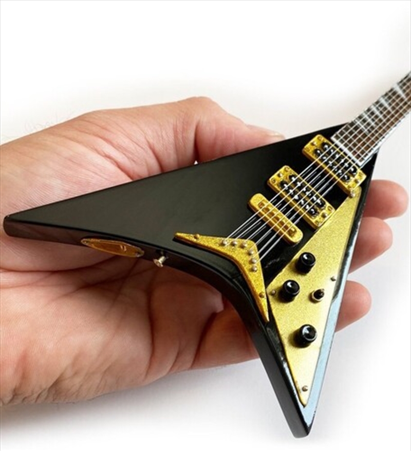 Axe Heaven Black Concorde V Mini Guitar Replica Collectible RR-085/Product Detail/Collectables