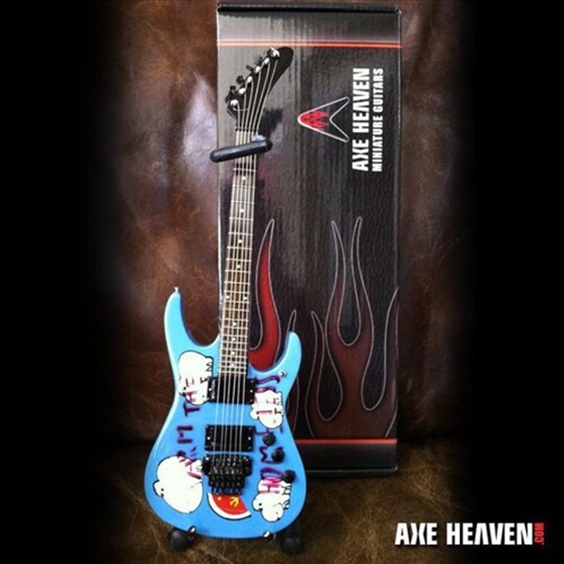 Axe Heaven Tom Morello Arm The Homeless Mini Guitar Replica Collectible TM-001/Product Detail/Collectables