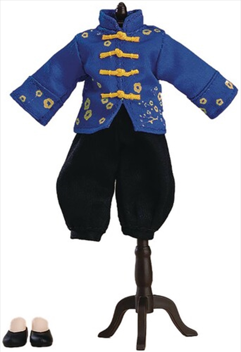 Good Smile Company - Nendoroid Doll Outfit Set - Short Chinese Outfit Blue Version/Product Detail/Collectables
