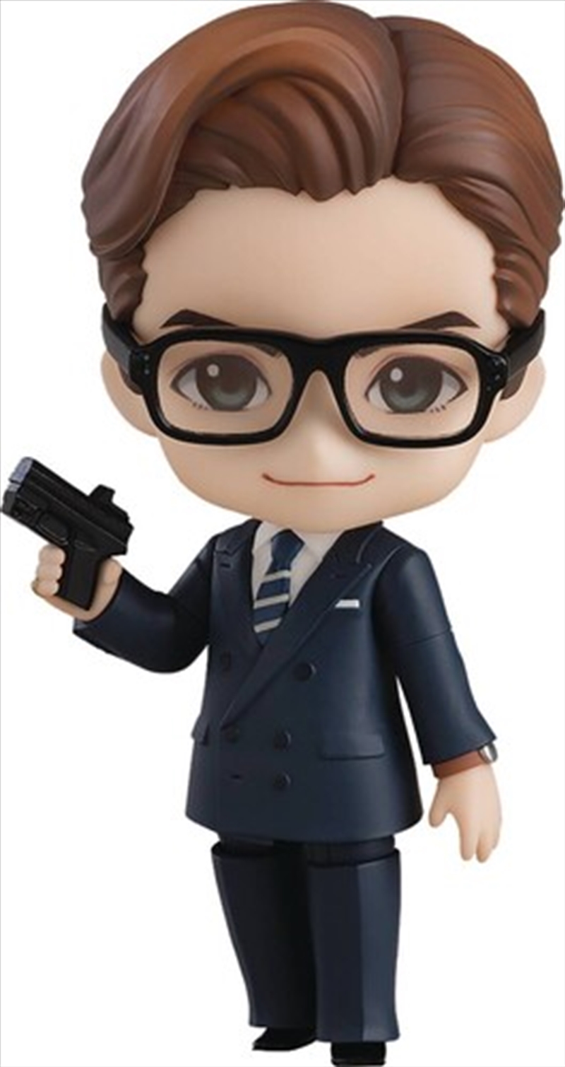 Good Smile Company - Kingsmen: Golden Circle - Gary Eggsy Unwin Nendoroid Action Figure (Mr)/Product Detail/Collectables