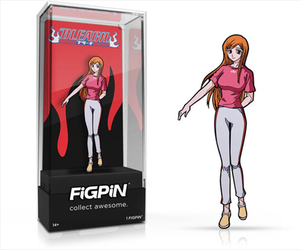 FiGPiN - Bleach - Orihime Inoue  - 3 Inch Enamel Pin (1370)/Product Detail/Buttons & Pins