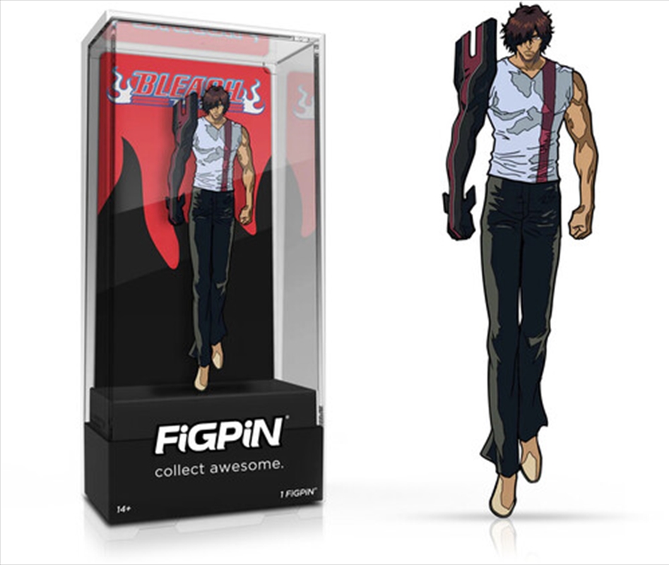 FiGPiN - Bleach - Yasutora Sado - 3 Inch Enamel Pin (1372)/Product Detail/Buttons & Pins