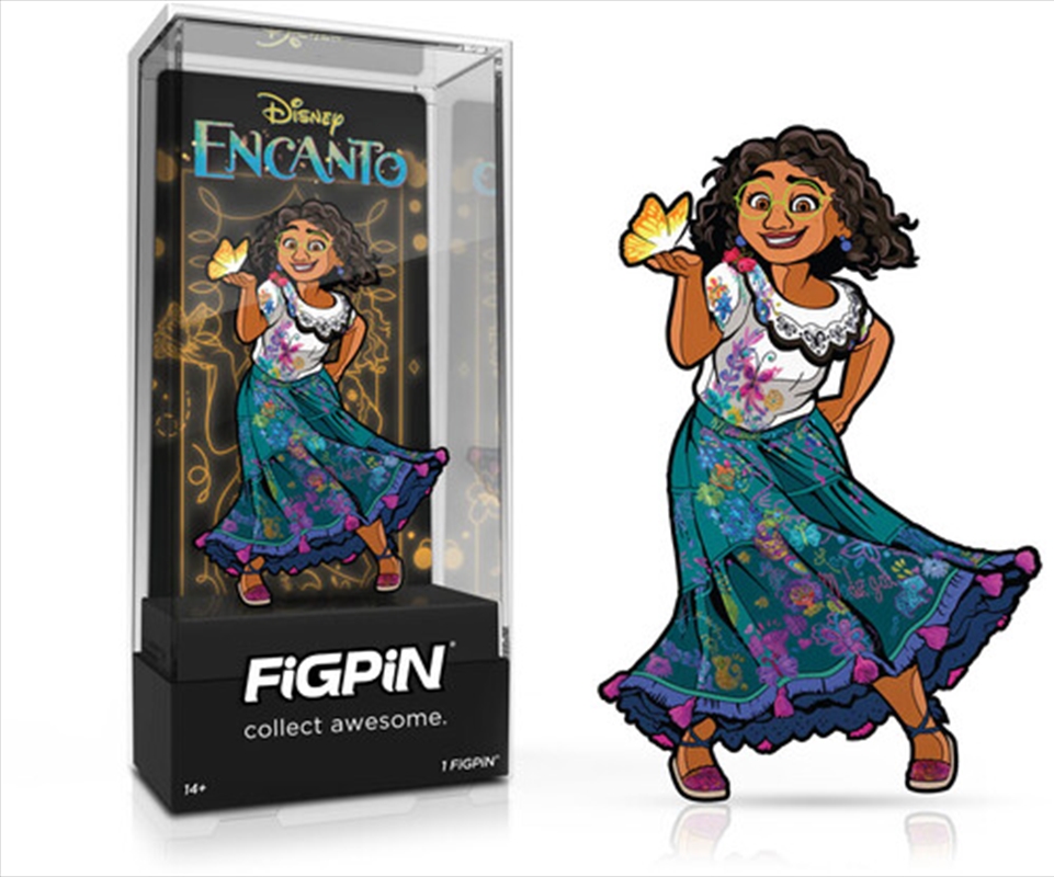 FiGPiN - Disney - Encanto - Mirabel Enamel Pin (1608)/Product Detail/Buttons & Pins