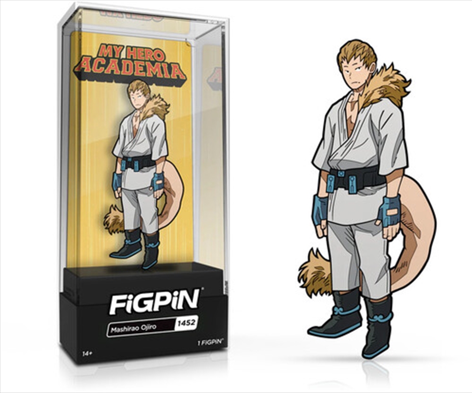 FiGPiN - My Hero Academia: Season 3-6 - Mashirao Ojiro Enamel Pin (1452) (MHA)/Product Detail/Buttons & Pins
