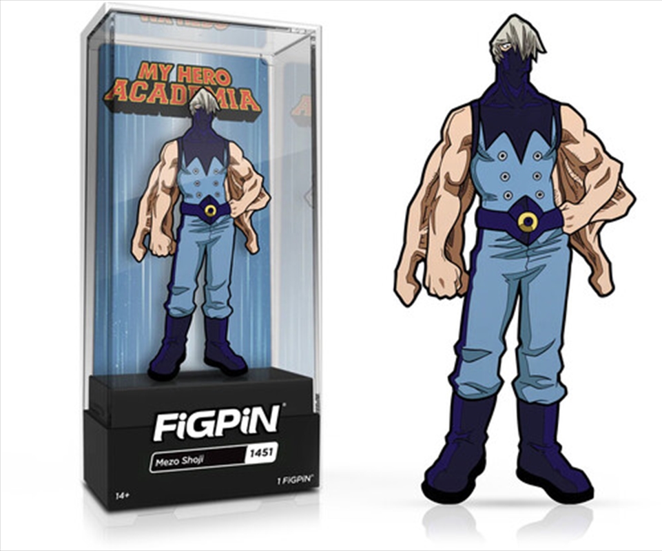 FiGPiN - My Hero Academia: Season 3-6 - Mezo Shoji Enamel Pin (1451) (MHA)/Product Detail/Buttons & Pins